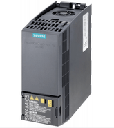 Siemens SINAMICS G120C variable frequency drive, compact design, rated power 3AC380-480V, integrated filter class A.